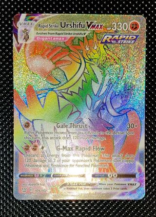 Pokémon - Rapid Strike Urshifu VMAX 169/163