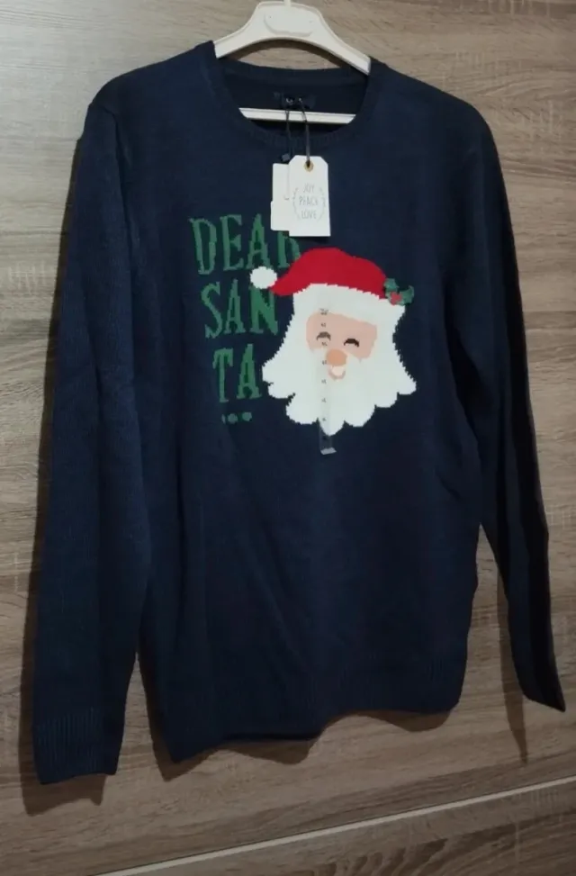 Jersey Navidad Dear Santa Talla 3XL