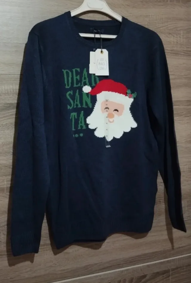 Jersey Navidad Dear Santa Talla 3XL