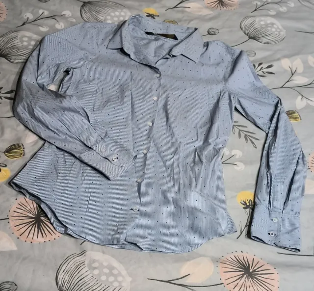 Camisa Zara Rayas y Lunares Mujer