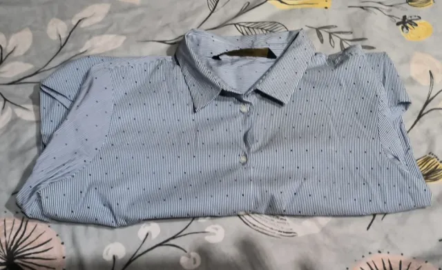 Camisa Zara Rayas y Lunares Mujer
