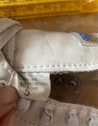 Pattini ghiaccio misura 5