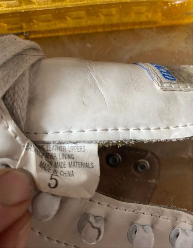 Pattini ghiaccio misura 5