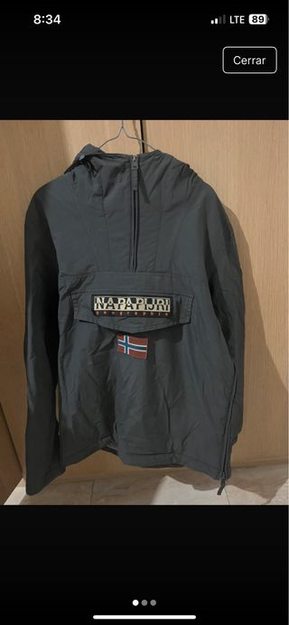 Chaquetón Napapijri Gris Naranja