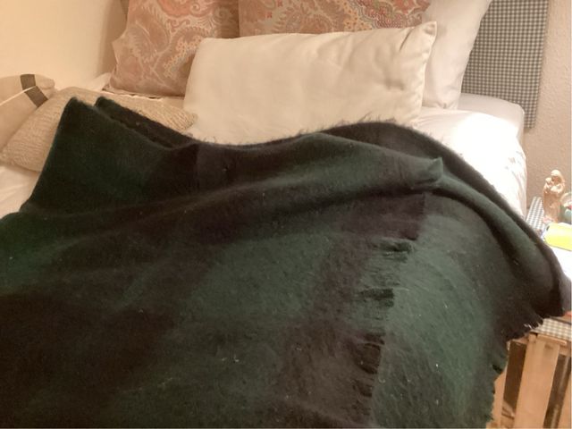 Manta Zara Home Lana Escocesa