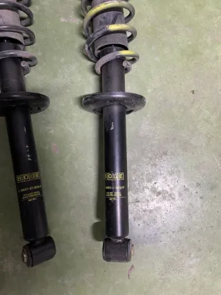 Suspensión trasera Ibiza 6K