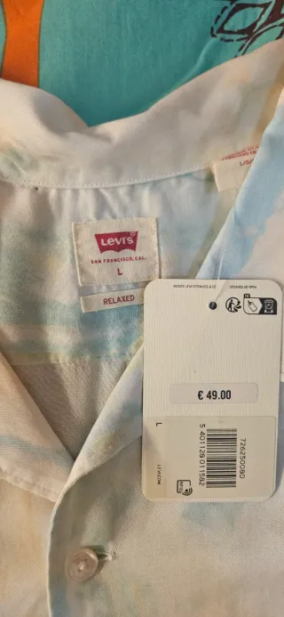 Camisa Levi's Verano Multicolor