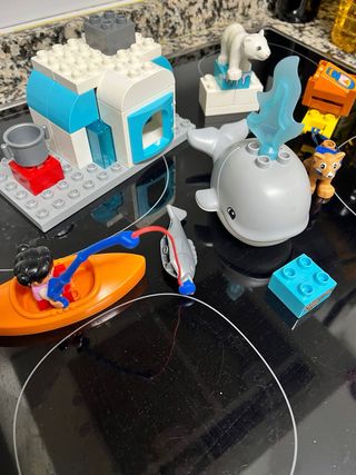 Set Artico Lego Duplo 10803