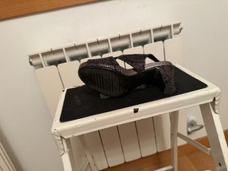 Sandalias Plumers Tacón Medio Vestir