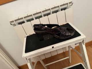 Sandalias Plumers Tacón Medio Vestir