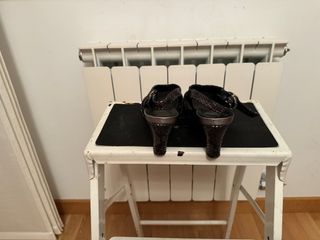 Sandalias Plumers Tacón Medio Vestir