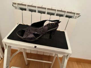 Sandalias Plumers Tacón Medio Vestir