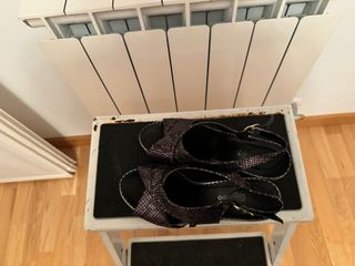 Sandalias Plumers Tacón Medio Vestir