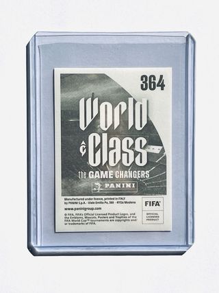 Cromo Maradona LEGEND - World Class #364