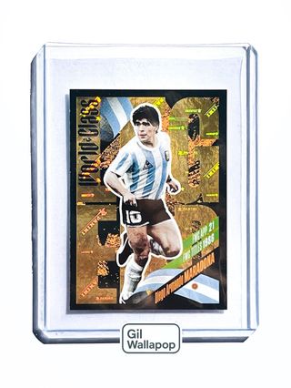Cromo Maradona LEGEND - World Class #364