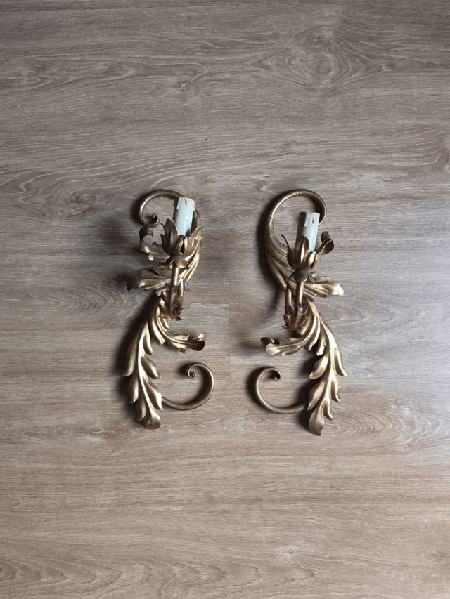 2 apliques italianos