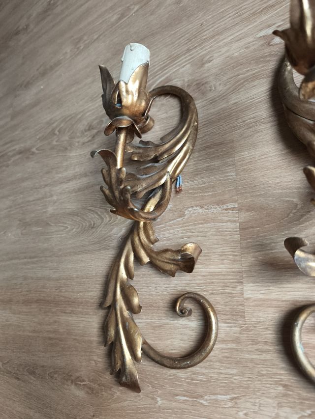 2 apliques italianos