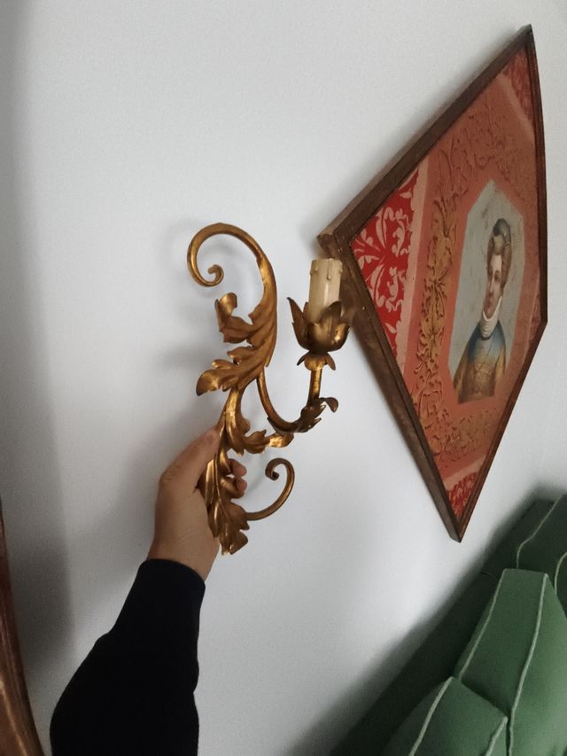 2 apliques italianos