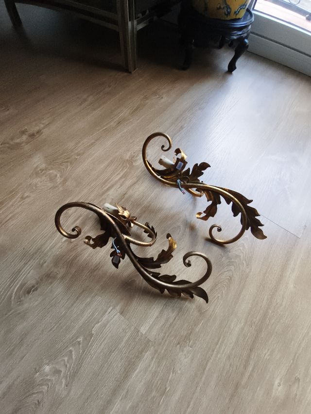 2 apliques italianos