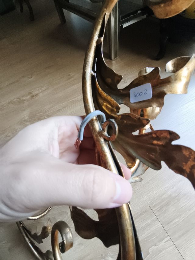 2 apliques italianos