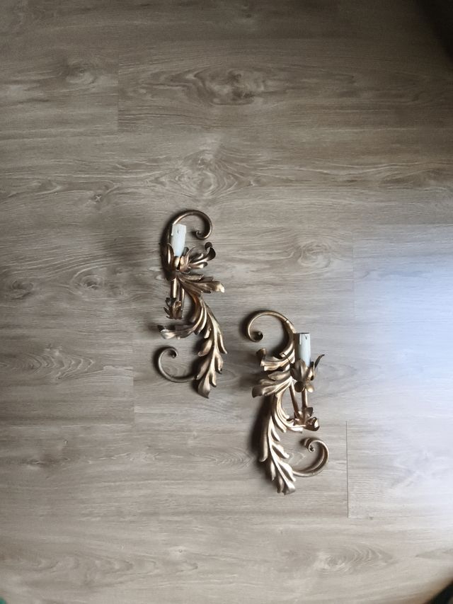 2 apliques italianos