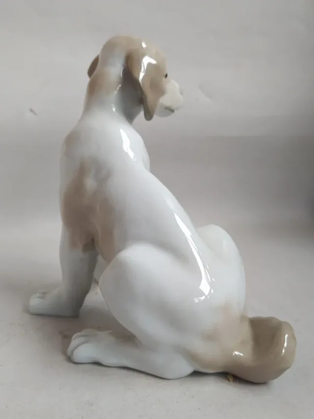 Lladró - Figura Porcelana Cachorro - 14.5cm