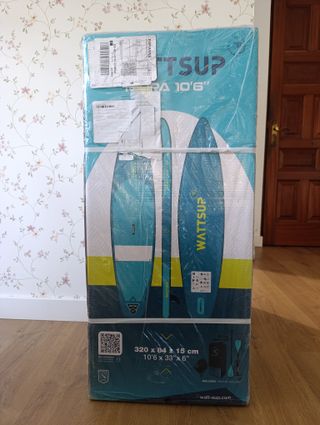 Tabla Paddle Surf Wattsup Mora 10'6 Sin Estrenar
