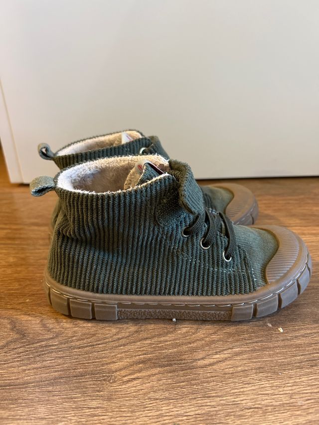 Botas Garvalin niño/niña verde talla 29