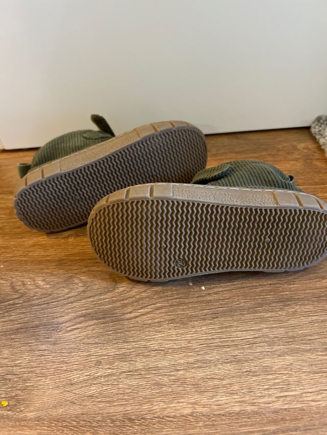 Botas Garvalin niño/niña verde talla 29