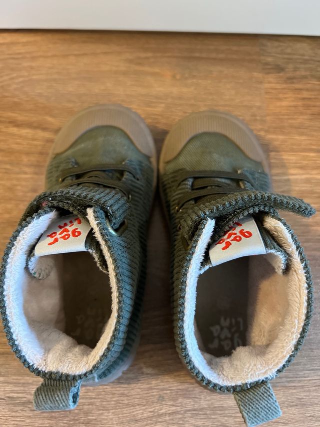 Botas Garvalin niño/niña verde talla 29