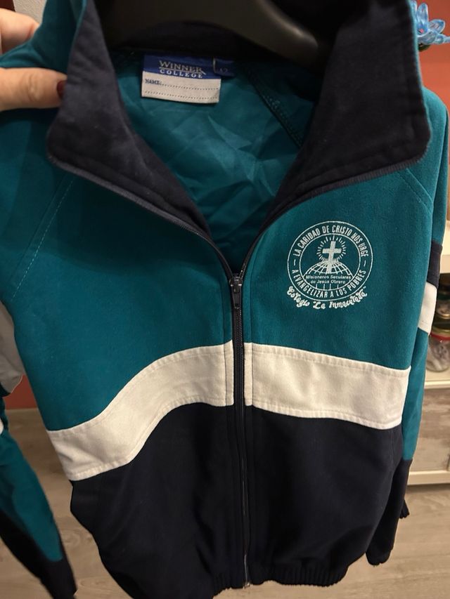 Chaqueta Chandal  Colegio” La Inmaculada”