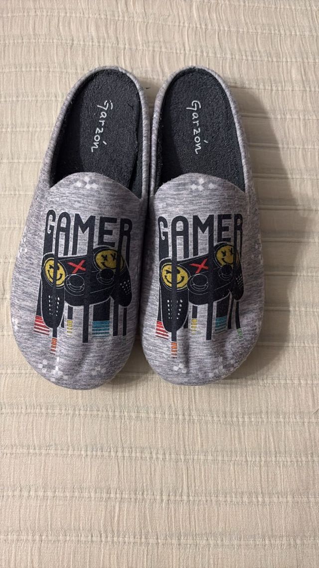 Zapatillas Garzon Talla 39 Gamer