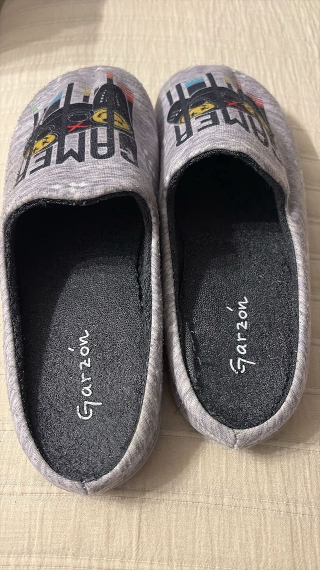 Zapatillas Garzon Talla 39 Gamer