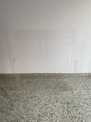 Pantalla Metacrilato Protección Anticontagio