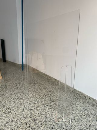Pantalla Metacrilato Protección Anticontagio