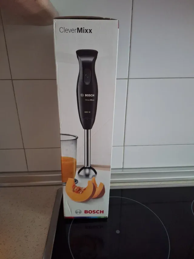 Batidora Bosch CleverMixx 600W sin estrenar