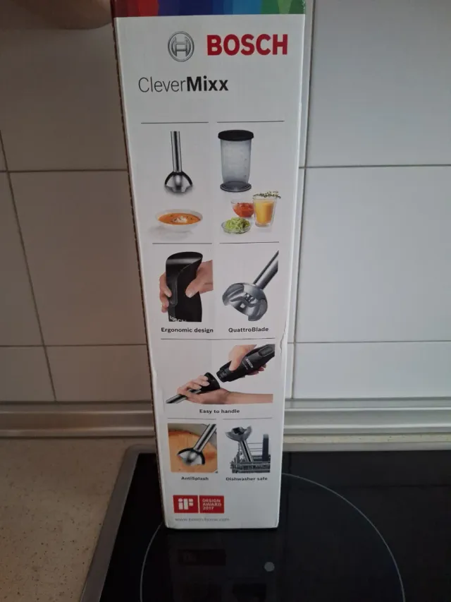 Batidora Bosch CleverMixx 600W sin estrenar