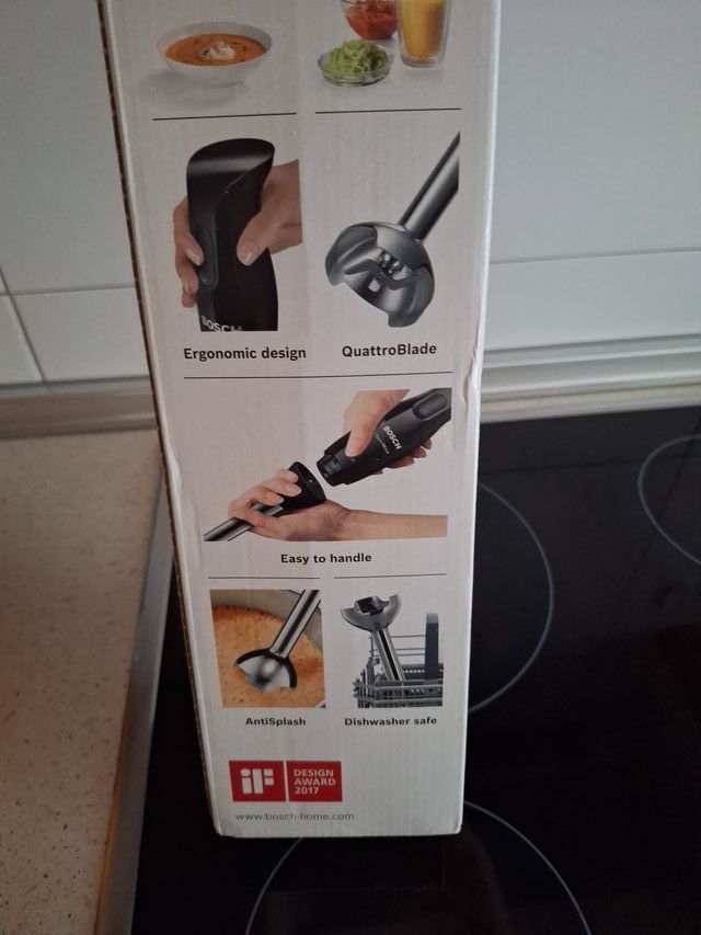 Batidora Bosch CleverMixx 600W sin estrenar