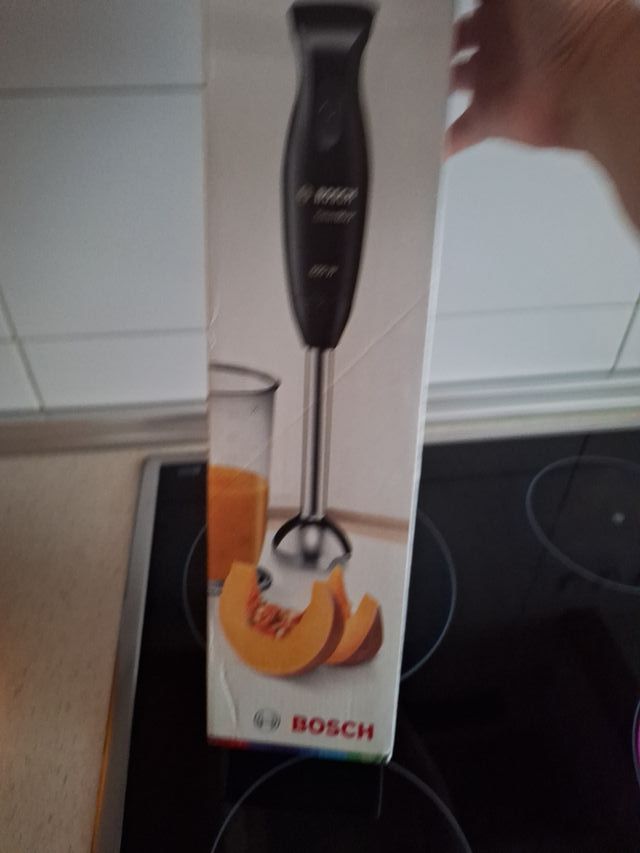 Batidora Bosch CleverMixx 600W sin estrenar
