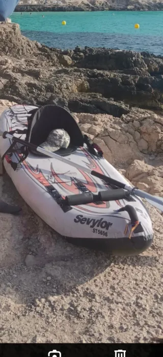 Kayak hinchable Sevylor ST5656 Venta en persona
