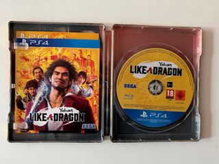 Yakuza: Like a Dragon PS4/PS5 Day Ichi Steelbook
