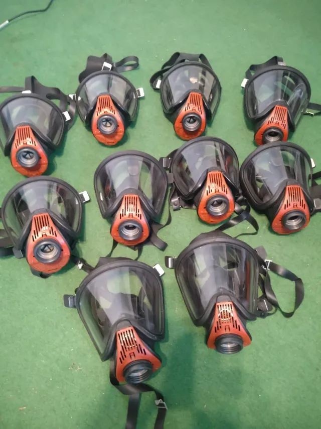 Máscaras MSA Presión Positiva