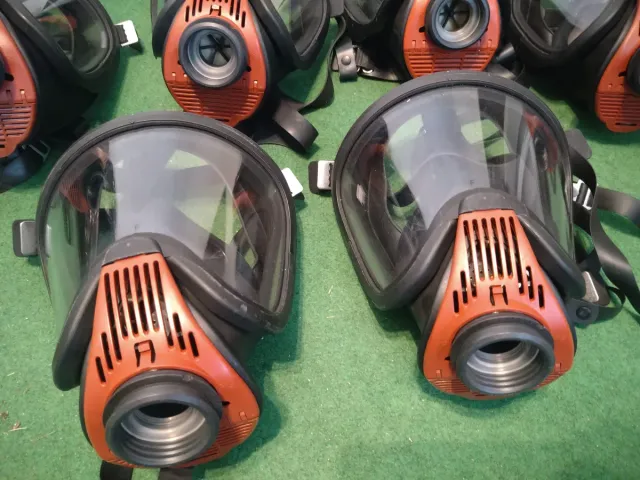 Máscaras MSA Presión Positiva