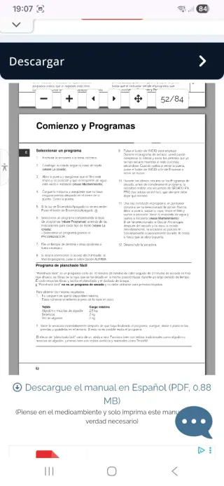 Secadora Ariston ASL70C