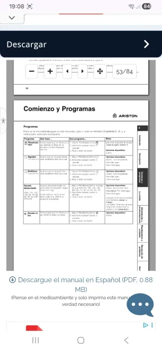 Secadora Ariston ASL70C