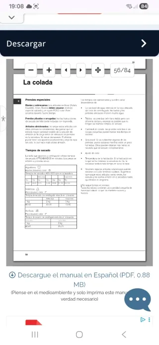 Secadora Ariston ASL70C