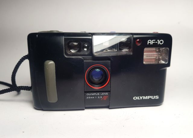 Cámara Olympus AF-10 Negra