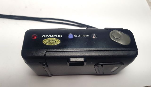 Cámara Olympus AF-10 Negra