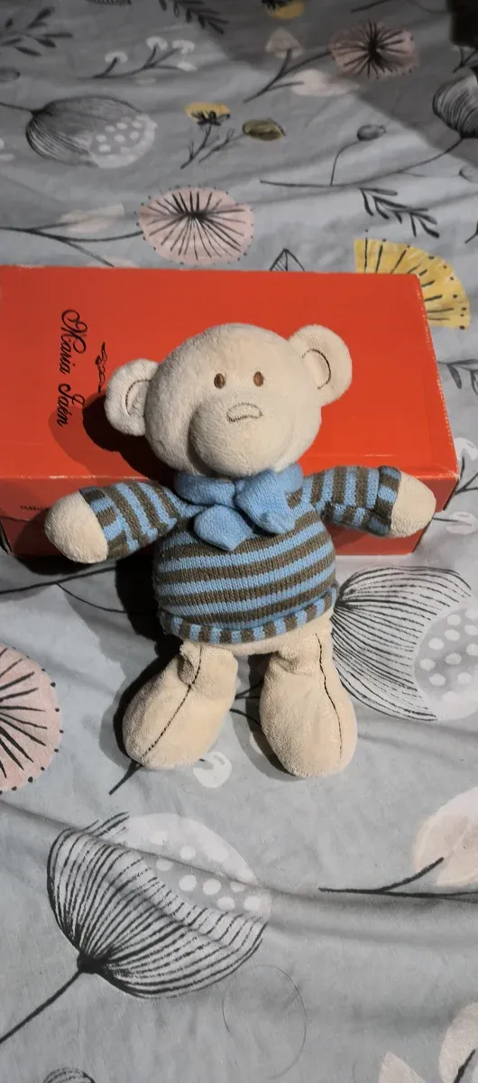 Osito Teddy Confort Azul