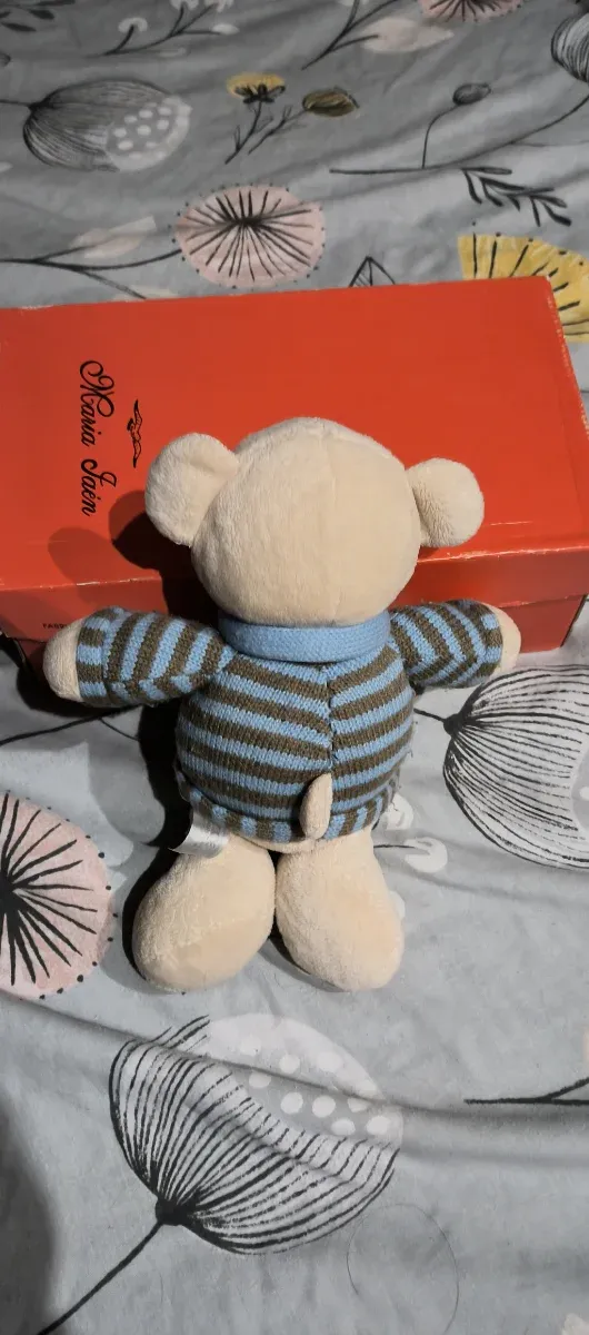 Osito Teddy Confort Azul